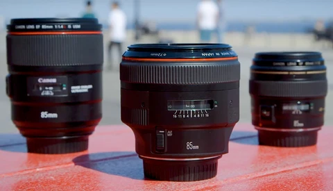 Canon's 85mm f/1.2, 85mm f/1.4, and 85mm f/1.8 Lenses Compared