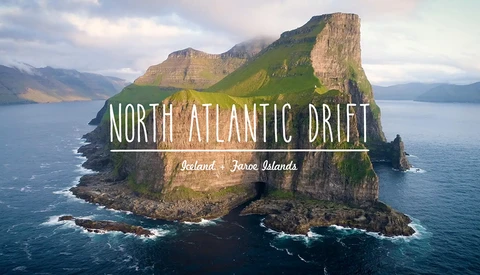 Gorgeous 4K Drone Footage of the Icelandic Highlands and Faroe Islands