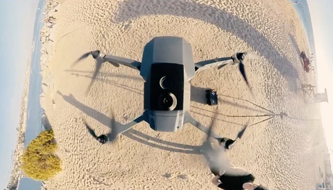 Get a New Perspective on Aerial Photography With a 360-Degree Camera