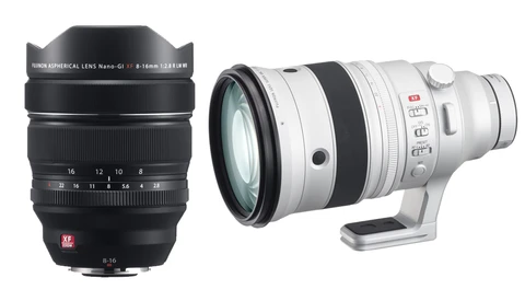 Fujifilm Announces Two New Lenses: The XF 8-16mm f/2.8 R LM WR and XF 200mm f/2 OIS WR