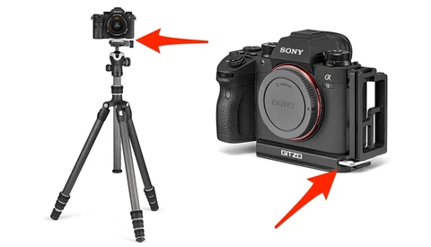 Gitzo Hops On the Sony Alpha Craze, Releases Tripod and L-Bracket for a9 and Latest a7-Series Cameras