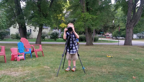 Why You Should Try Teaching Photography to Kids