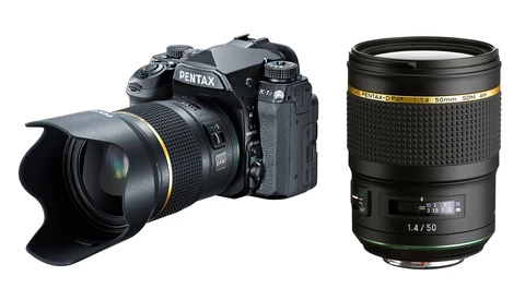 Pentax 50mm f/1.4 Lens Announced