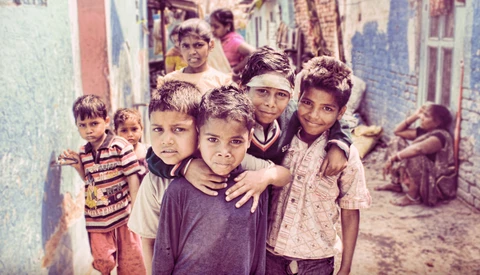 Photographer Asks Starving Children to Dream of Food for Conceptual Project