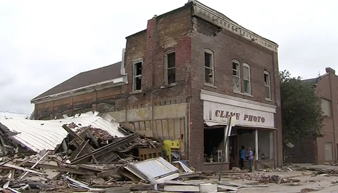 Photographer's 65-Year-Old Business Destroyed by Tornado