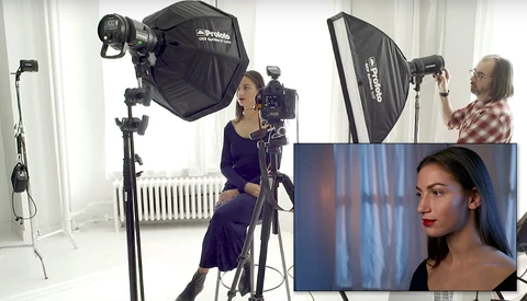 BTS: Using Color Gels to Turn Daytime Into Nighttime