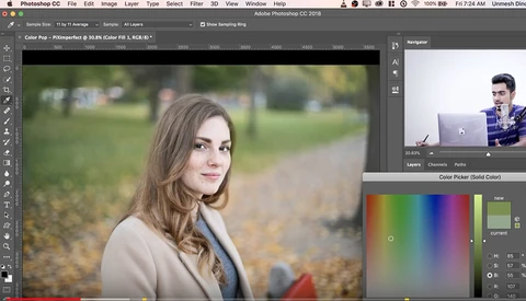Make Your Photo's Colors Pop Using Photoshop