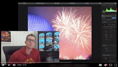 Tips for Editing Fireworks With Luminar 2018