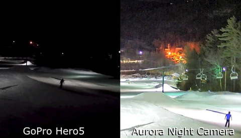 GoPro Rival Launches Unbelievable Full Color Night Vision Camera