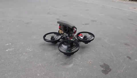Tiny Drone Collaboration With Droneworks and Casey Neistat