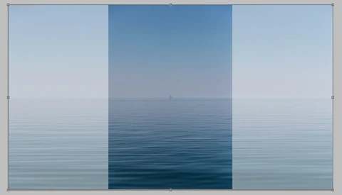 How to Easily Switch a Portrait-Cropped Minimalist Photo to Landscape