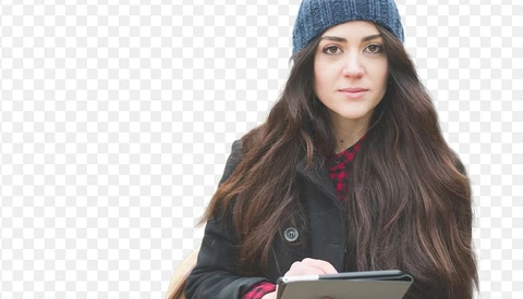 How to Cut Hair Out of Complicated Photo Backgrounds