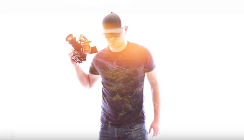 How to Make a Double Exposure Video