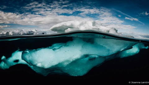 Creating Over-Under Water Images