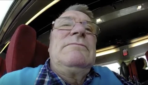 Hilarious Video Results After Man's Father Films Entire Trip With Camera Facing the Wrong Way