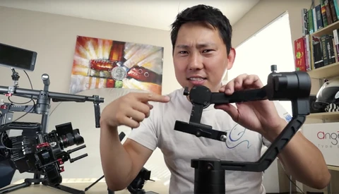 Balancing Any Gimbal Stabilizer for Smooth Cinematic Video