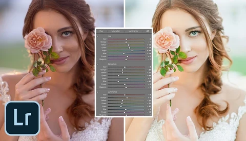 How to Use the HSL Sliders on Your Photos in Lightroom