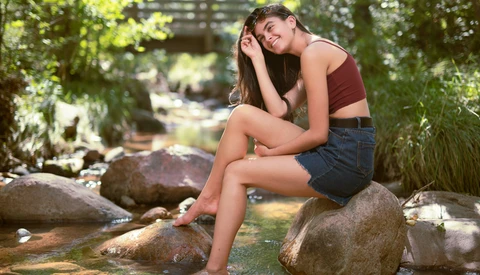 Lighting Breakdown: Using Flash With an ND Filter in Open Shade