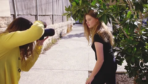 Using Natural Backlighting for Portrait Photos