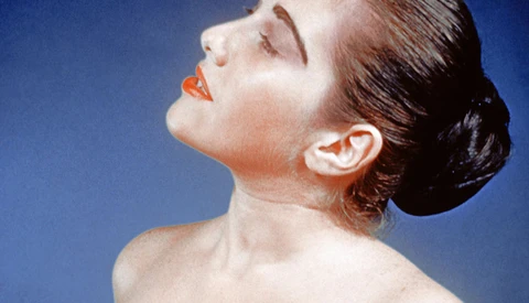Restoring 1950s Pinup Photography Slides