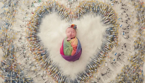 Viral Photo of Newborn Surrounded by Syringes is Reminder of the Difficulty of IVF Treatment