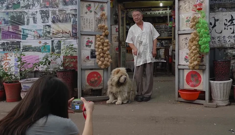 Pro Photographer, Cheap Camera Challenge: The Importance of Subject Interaction