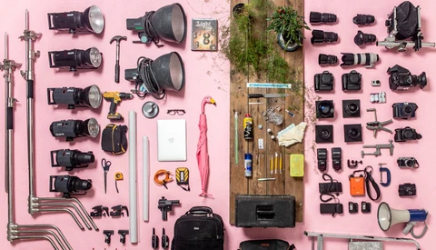 How Much Equipment Does a Professional Photographer Need?