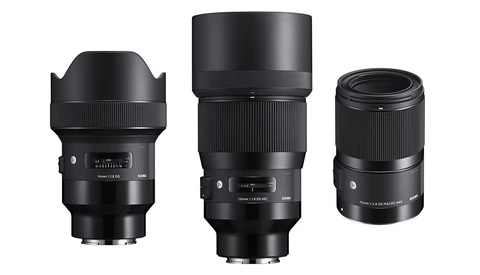Sigma 14mm f/1.8, 135mm f/1.8, and 70mm f/2.8 Macro Art Lenses for Sony E-Mount Now Shipping