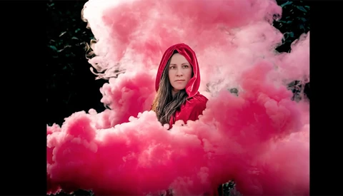 Smoke Up Your Photos With Color Smoke Grenades