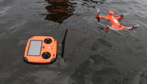 The First Ever Waterproof and Underwater Drone Doubles Its Kickstarter Target