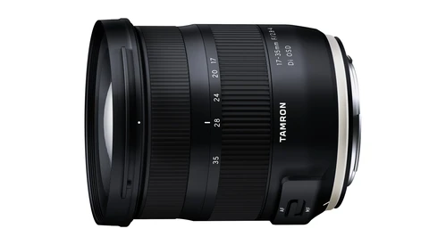Tamron Announces the 17-35mm F/2.8-4 Di OSD Lens