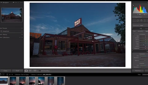 How to Turn Your Daytime Photos Into Night