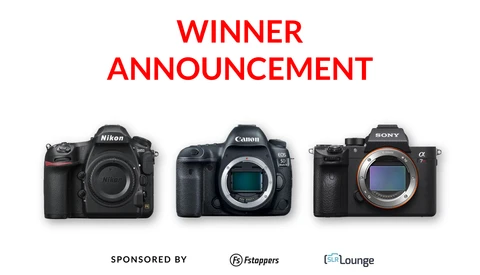 [UPDATED] Win a Nikon D850, a Canon 5D Mark IV, or a Sony a7R III - Plus More
