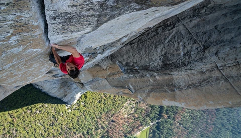 The Razor-Thin Line Between Triumph and Death: Jimmy Chin Discusses Shooting 'Free Solo'