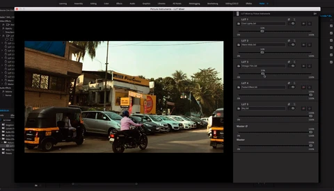 Picture Instruments Releases LUT Mixer, a New Way to Apply LUTs in Premiere and FCPX