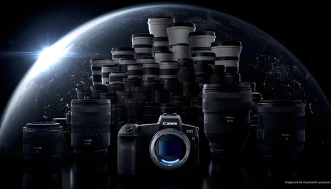 Canon Announces the Canon EOS R: Canon’s First Full-Frame Mirrorless Camera