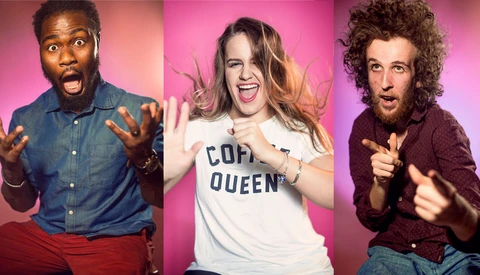 Behind the Scenes: 'Sing Like No One Is Watching' Photo Series
