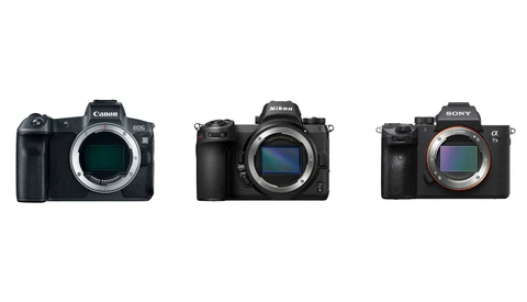 Mirrorless Spec Comparison and Discussion: Canon EOS R, Nikon Z6, and Sony a7 III