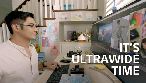 It’s UltraWide Time!
