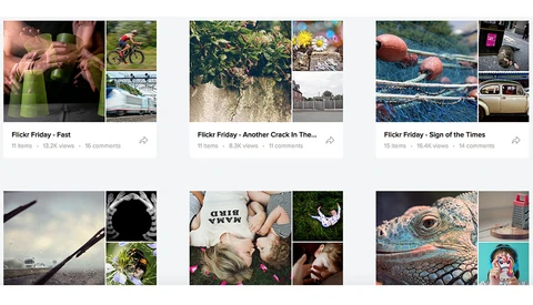 Flickr Continues to Reinvent Its Interface With Big Changes to Galleries