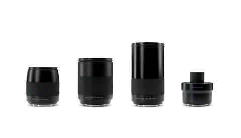 Hands on With One of the Fastest Medium Format Lenses Ever