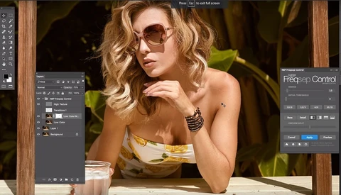 Retouching When Time Is Short