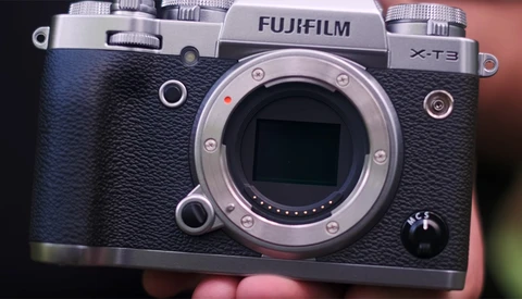 First Look at the New Fujifilm X-T3