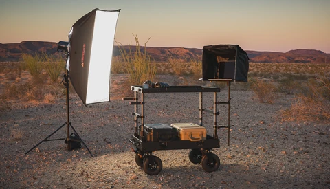 An Assistant On Wheels: Fstoppers Reviews The INOVATIV Scout EVO 37 Equipment Cart