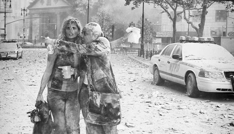 Woman Pictured in Iconic 9/11 Photo Hires Same Photographer for Wedding 17 Years Later