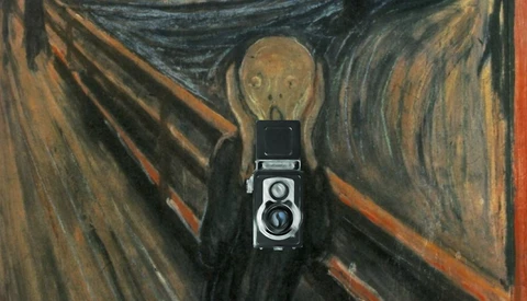 'The Scream' Painter Edvard Munch's Rare Photographs to Go on Display