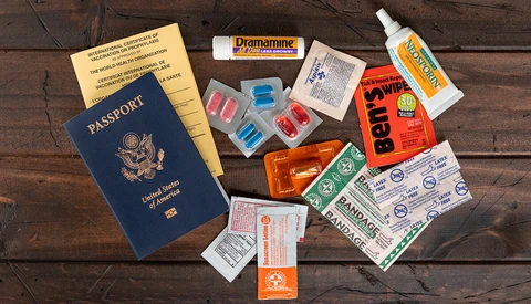 Medical Advice for International Travel Photography