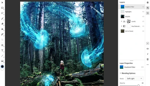 Adobe Announces Full Version of Photoshop CC for iPad