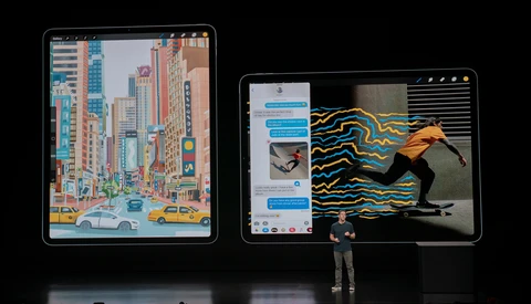 Apple Announces the New iPad Pro, Demos Full Version of Photoshop for iPad