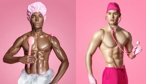 Photographer Releases 'Ken Doll' Photo Series Depicting Modern Life for Gay Men